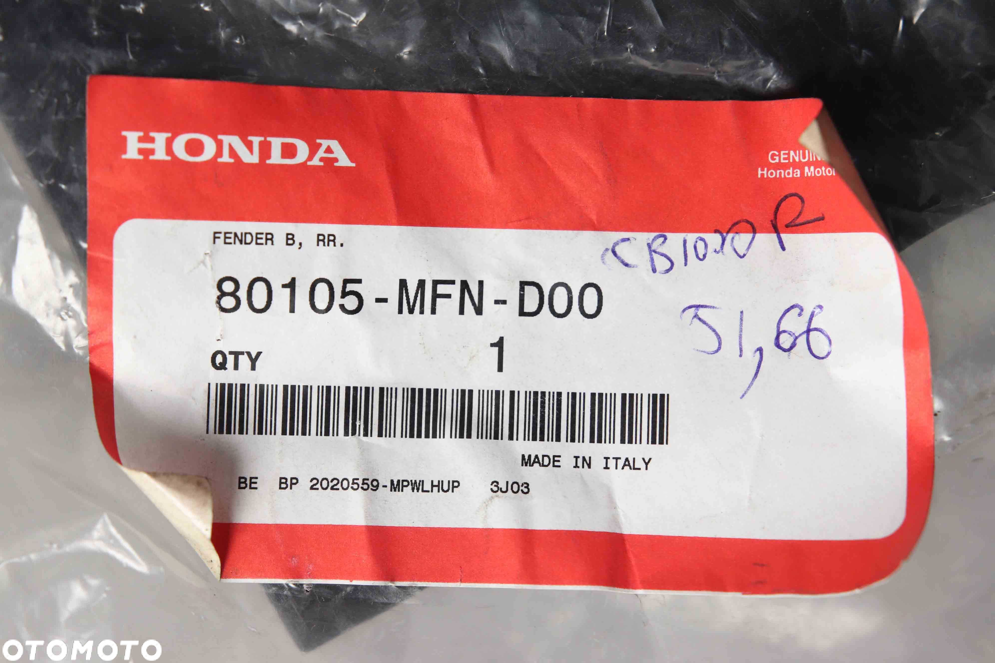 Wypełnienie Pod Zadupkiem Honda CB1000R 08-17' | Nowa część - 5