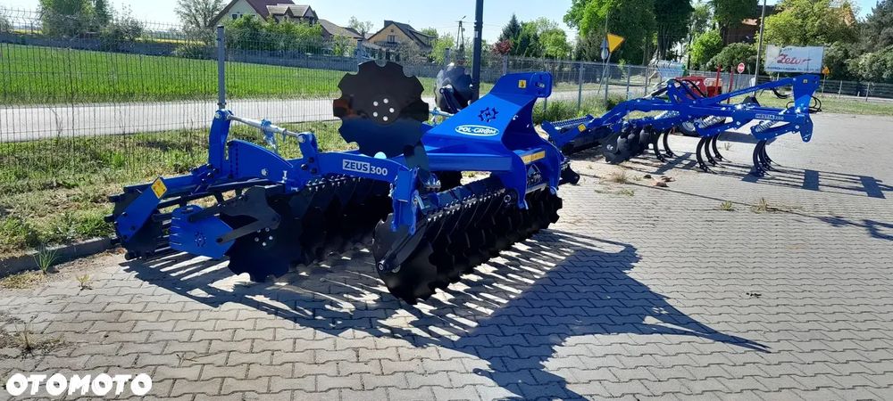 Inny Brona talerzowa uprawowo-ścierniskowa Pol-Grom BTZ 3 m - 1