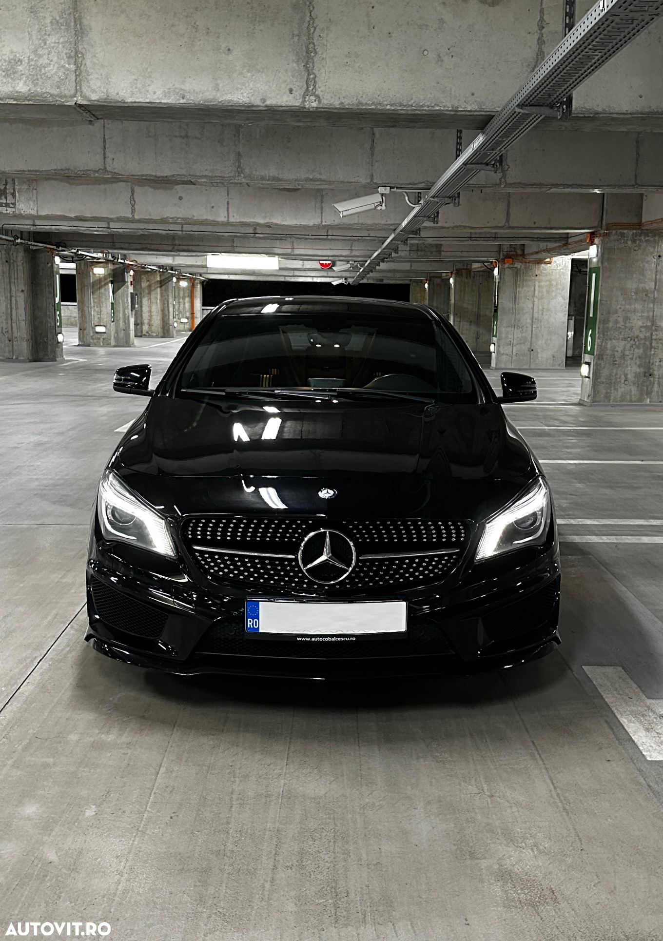 Mercedes-Benz CLA 220 CDI Aut. - 2