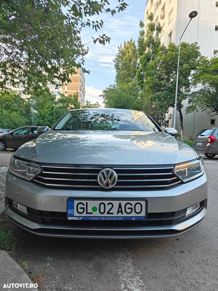 VOLKSWAGEN Passat 2015 — imagine 8