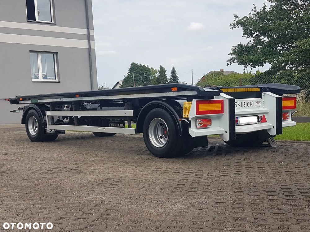 STT-SKIBICKI PK-18 DO KONTENERÓW 2 OSIE DO HAKOWCA HUFFERMANN ZASŁAW WIELTON MEILLER - 16