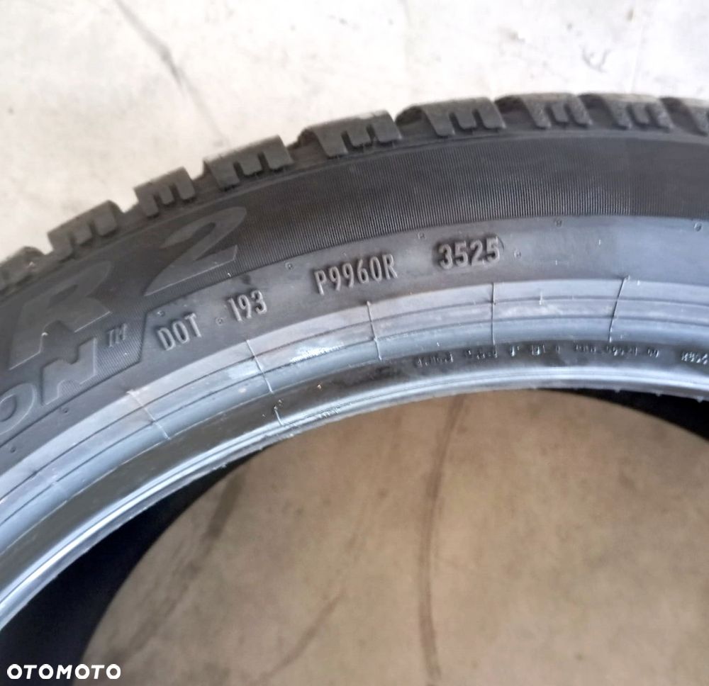 PIRELLI opony zimowe 2025 JAK NOWE 225/55/17 - 3