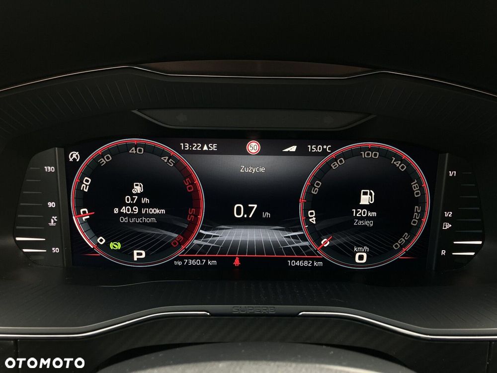 Skoda Superb 2.0 TDI SCR Sportline DSG - 15