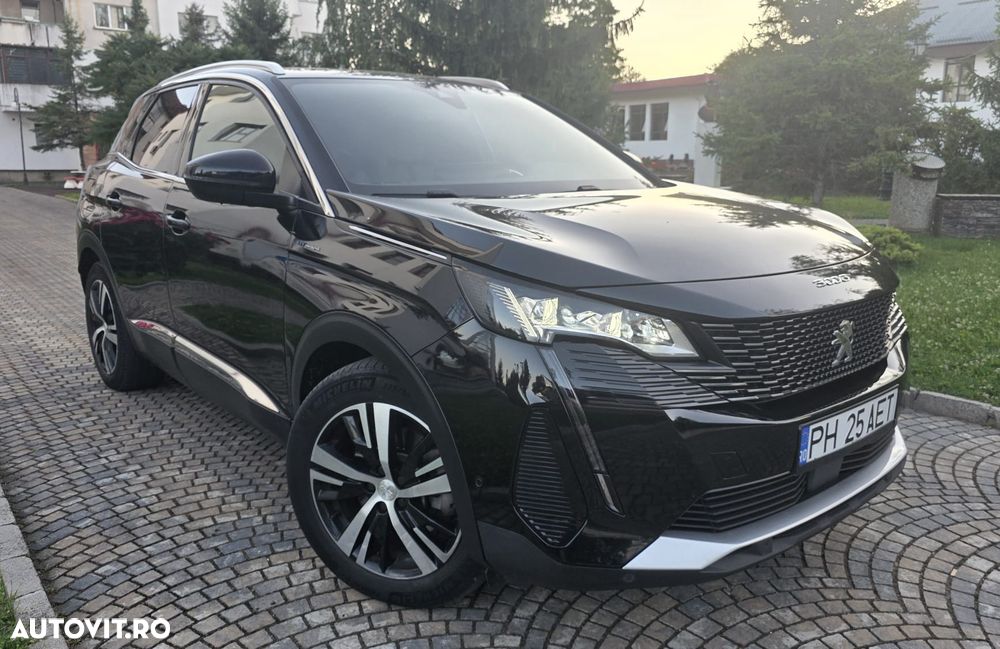 Peugeot 3008 PHEV 300 EAT8 4X4 GT - 2