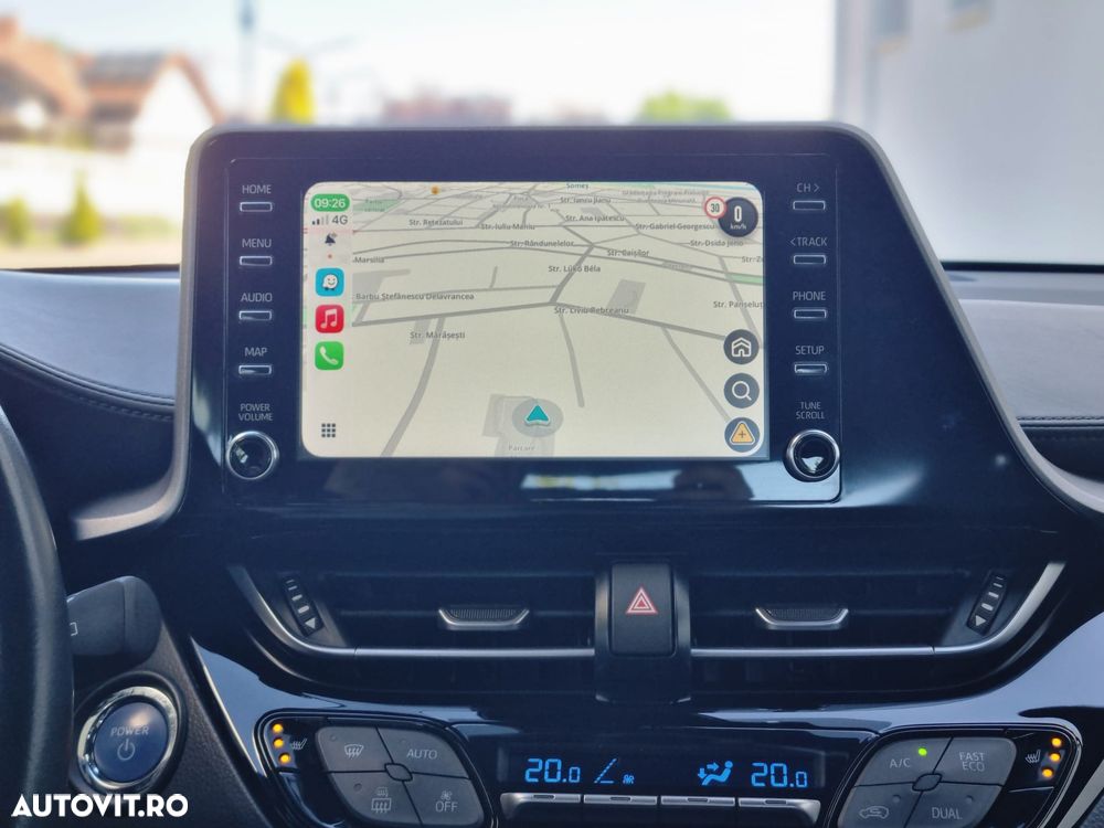 Toyota C-HR 2.0 HSD 184 CP 4x2 CVT Style - 22