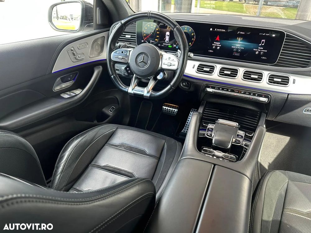 Mercedes-Benz GLE AMG 53 MHEV 4MATIC+ - 10