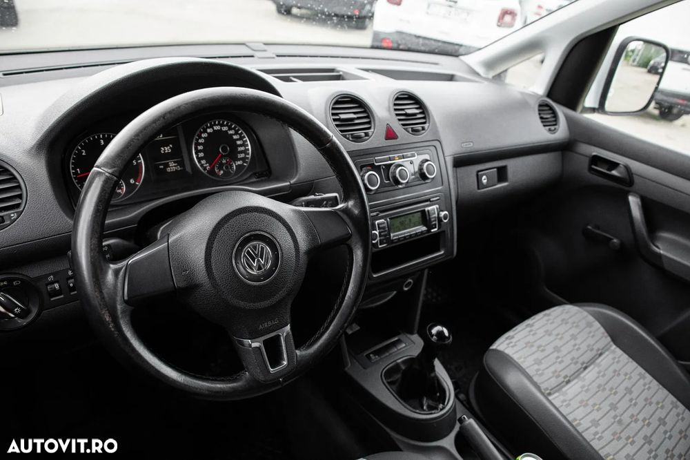 Volkswagen Caddy 1.6 TDI - 8
