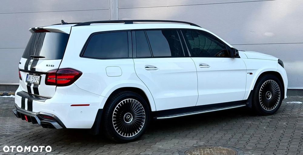 Mercedes-Benz GLS AMG 63 4-Matic - 10