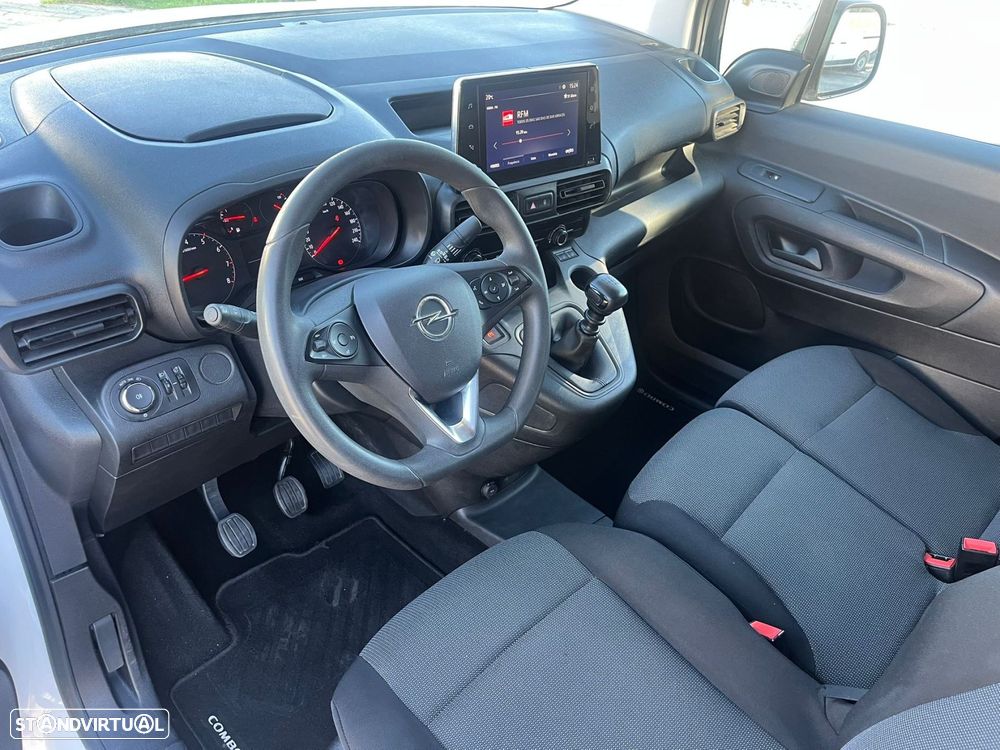 Opel Combo 1.5 102cv 3 LUGARES - LONGA - AC - IVA DEDUTÍVEL - 23