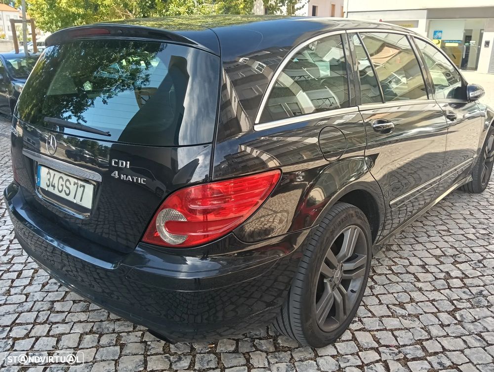 Mercedes-Benz R 320 CDi 4-Matic Longo - 4