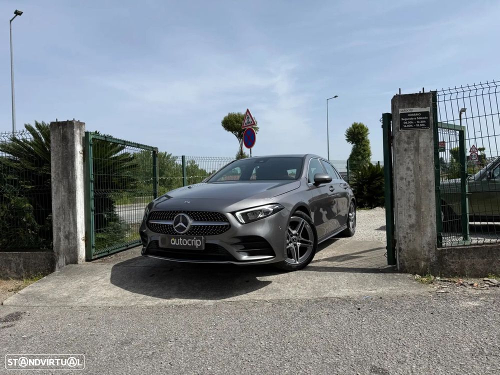 Mercedes-Benz A 180 d AMG Line Aut.