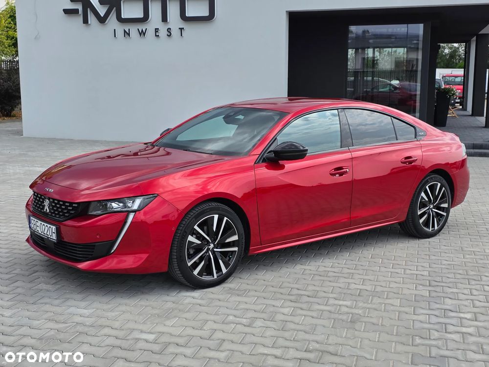 Peugeot 508 1.2 PureTech GT Pack S&S EAT8 - 41