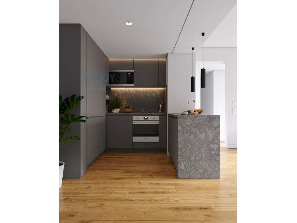 Apartamento T1, com 55,75 m2 de área no Infante Residences - Grande imagem: 2/9