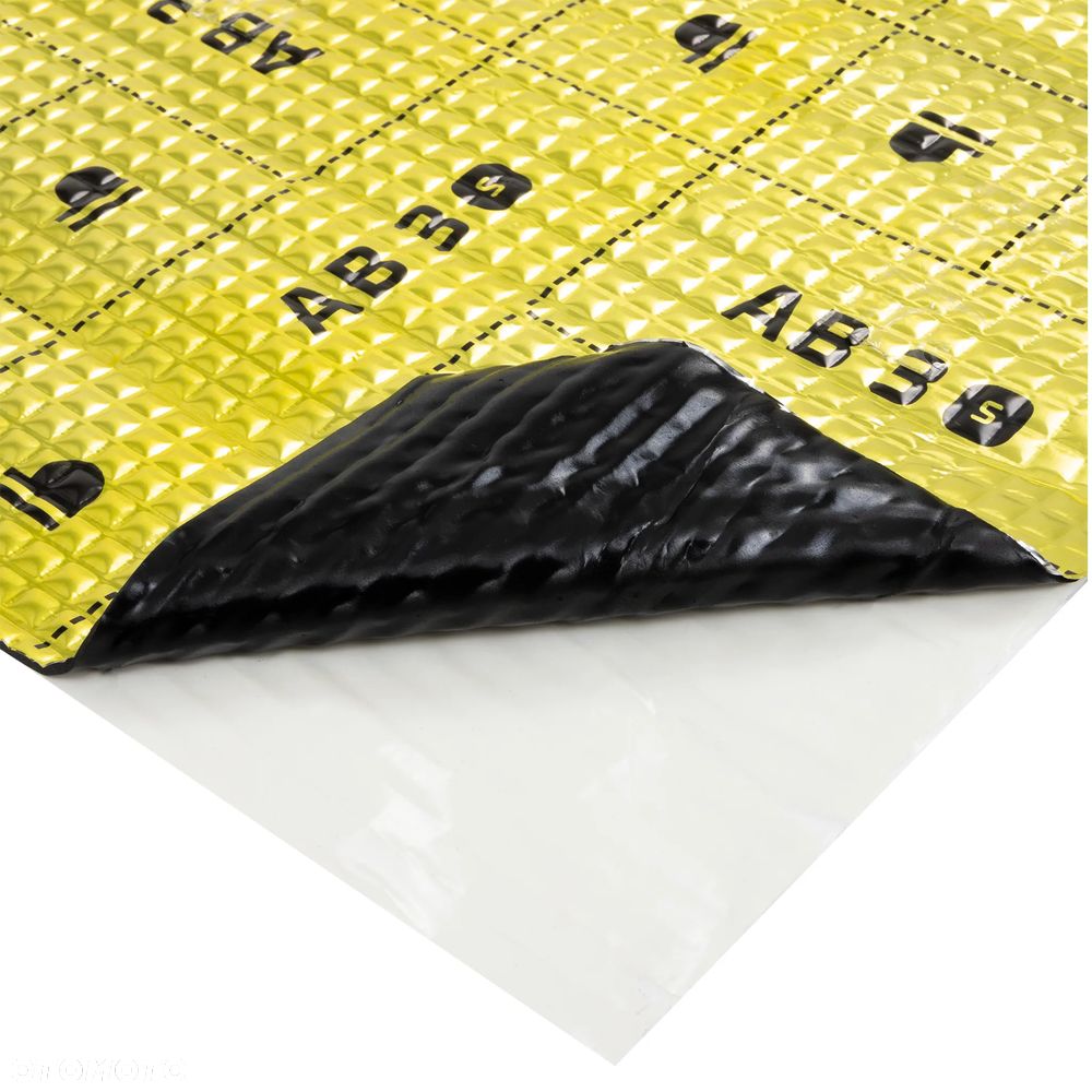 Mata Wygłuszająca Butylowa Bitmat AB-3s 3mm 200x50cm - 8