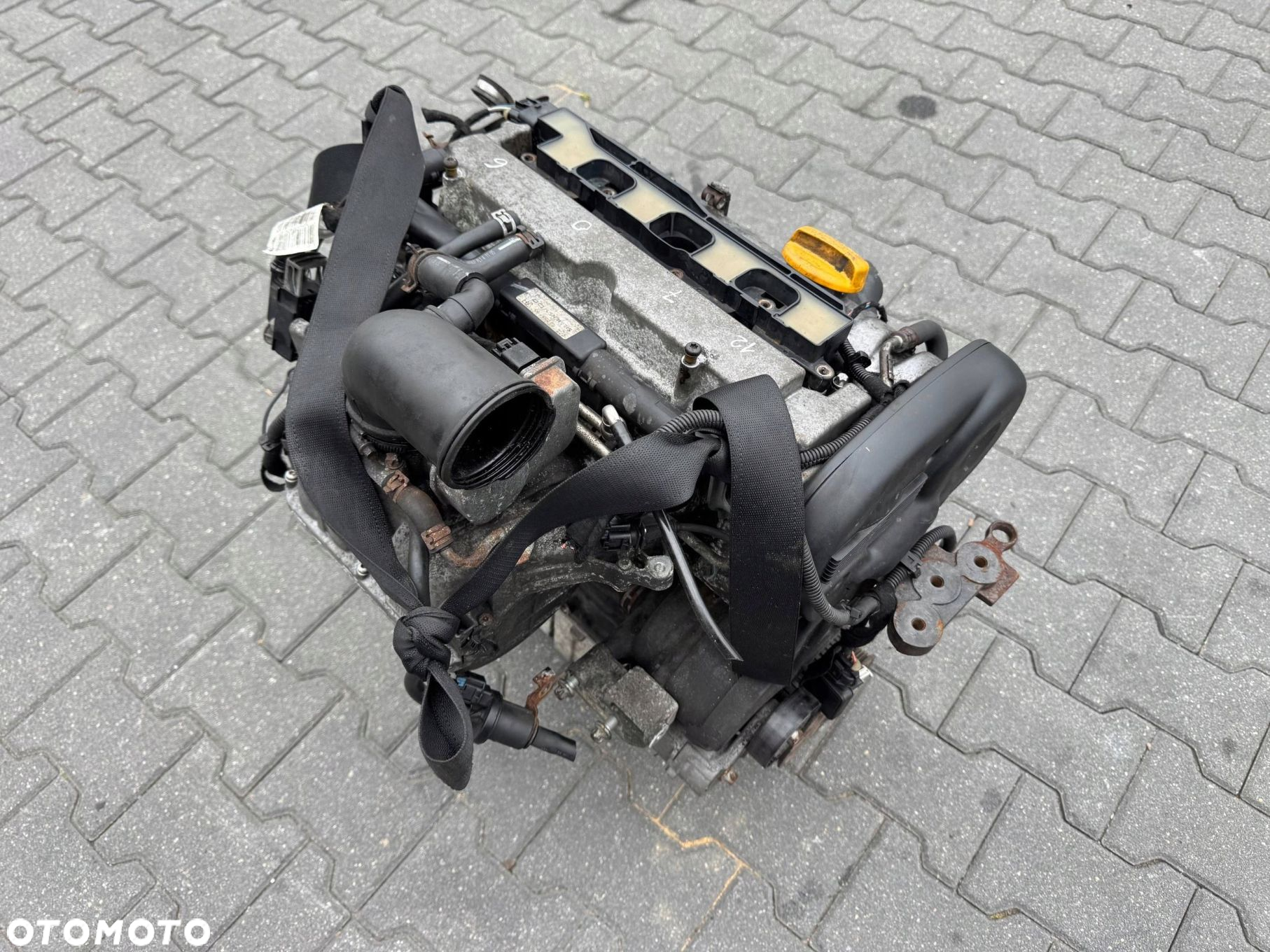 SILNIK 1.8 16V Z18XE OPEL VECTRA C 2004 - 5