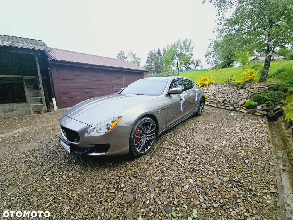 Maserati Quattroporte S Q4 - 3