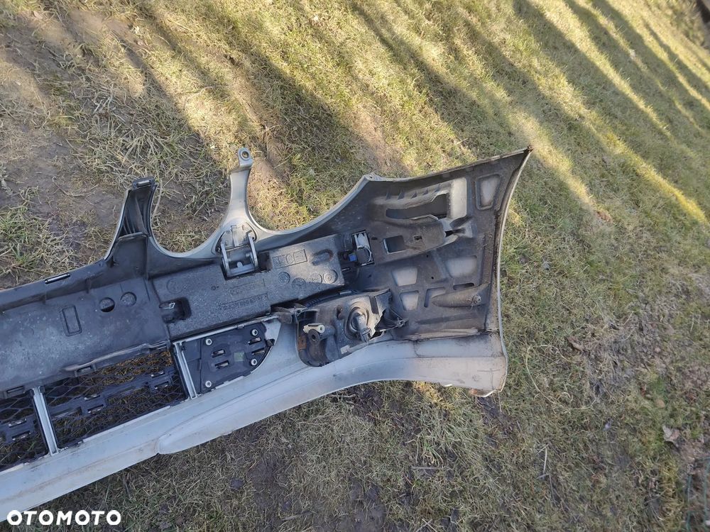 MERCEDES W211 ZDERZAK PRZEDNI PRZÓD Xenon pdc Avantgarde 723 - 25