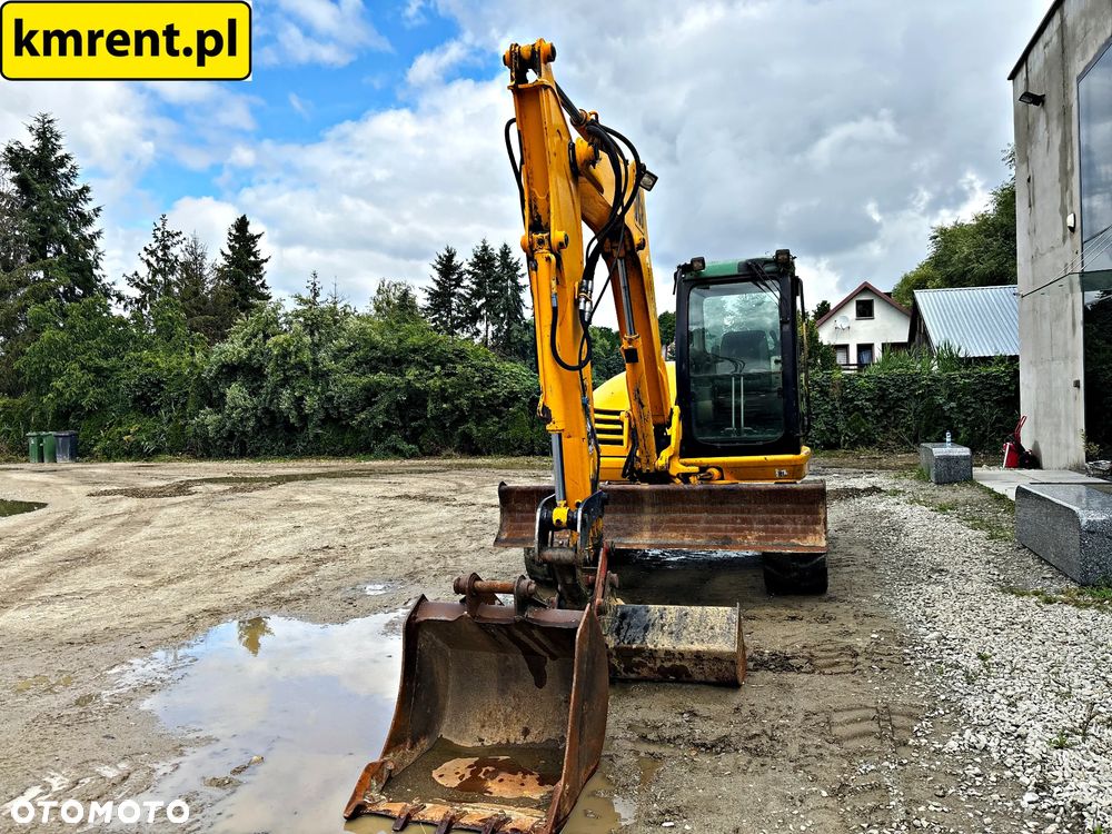 JCB 8080 MINI-KOPARKA 2005R. | 8085 85 YANMAR VIO KUBOTA KX MECALAC 8MCR - 11
