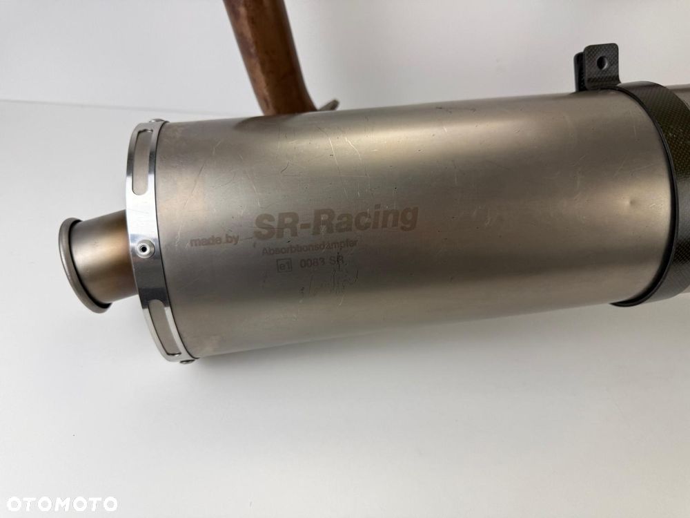 Tłumik kolektor SR-Racing Honda VTR 1000 SP1 SP2 - 2