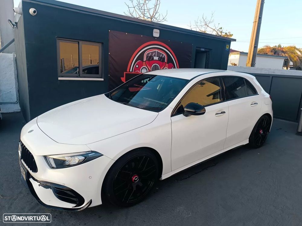 Mercedes-Benz A 180 d 7G-DCT AMG Line - 4