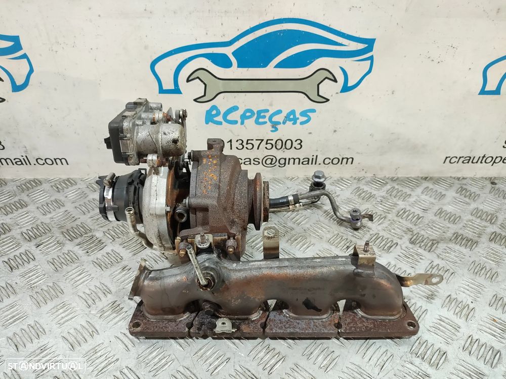Turbo Jaguar XF X250 2.2D 150cv 224DT TD04L411TK3VG - 10