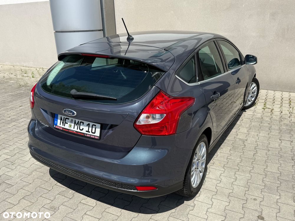 Ford Focus 1.6 TDCi DPF Start-Stopp-System Titanium - 13