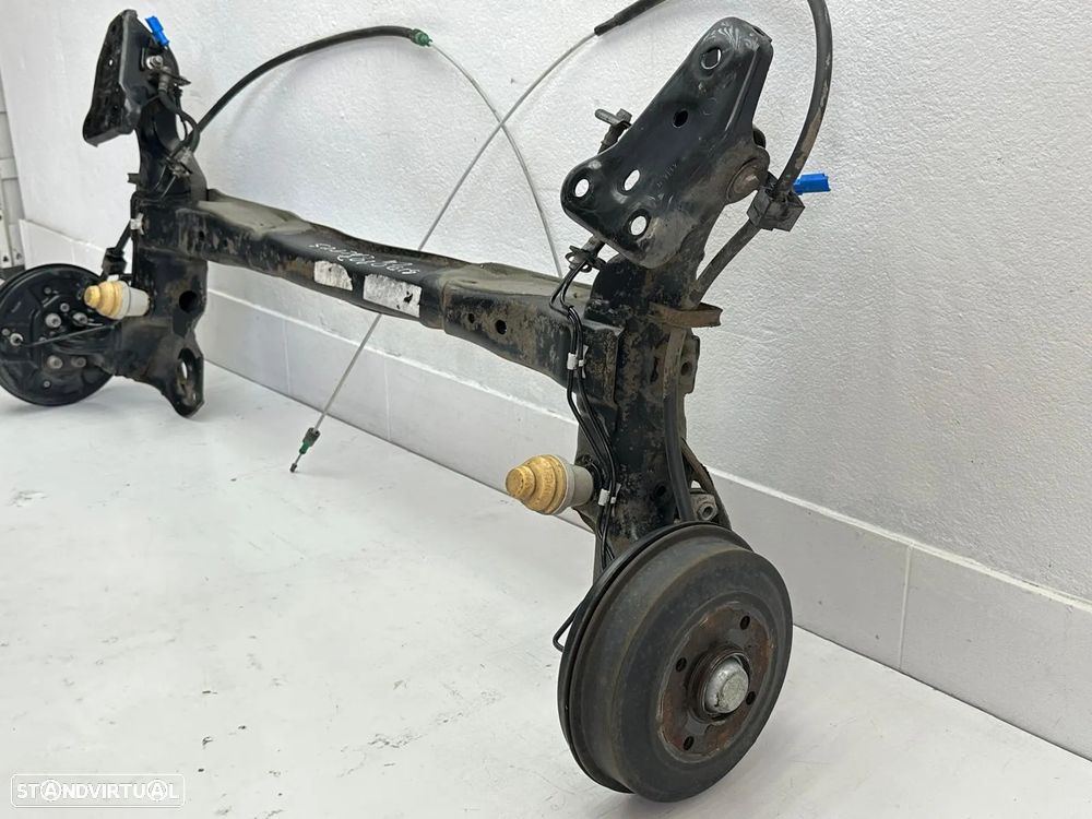 Eixo Traseiro - Citroen C4 Cactus (2014) - 4