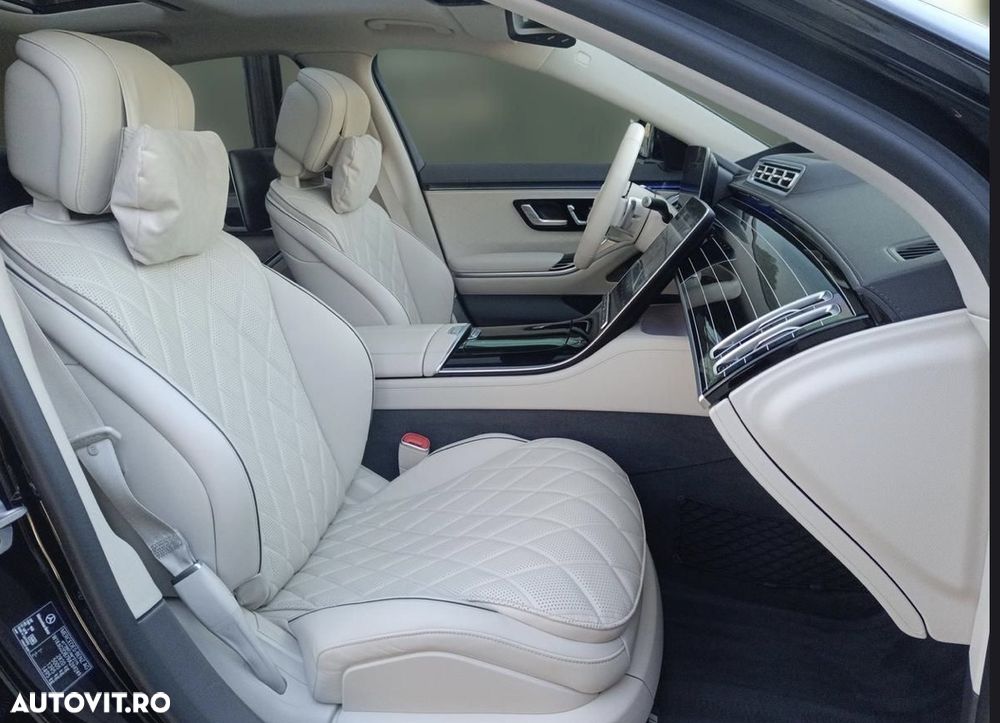 MERCEDES-BENZ S-Class 2023 — imagine 16