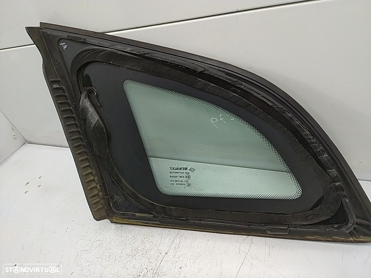 Vidro Lateral Painel Tras Direito Renault Megane Iii Grandtour (Kz0/1) - 5