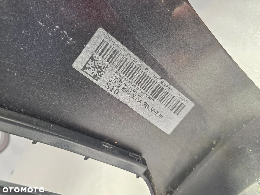 AUDI A4 B9 LIFT S-LINE 19- ZDERZAK PRZEDNI PRZÓD , NR 8W0807437AQ , NR AUKCJI NZ1584 - 25