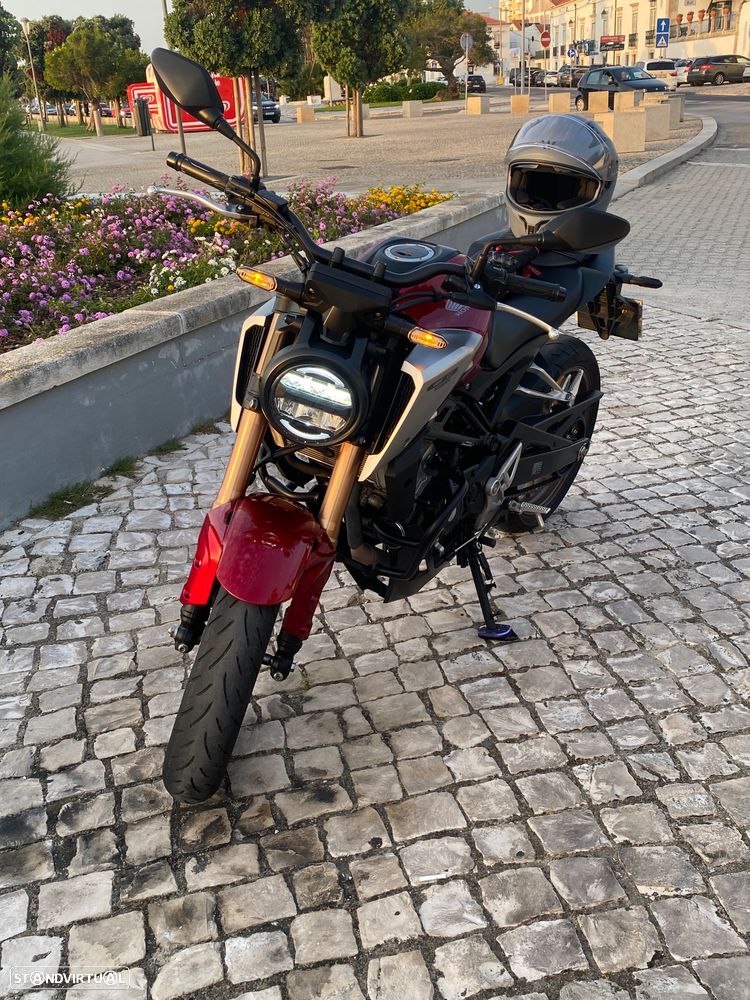Honda CB Cb125R - 9
