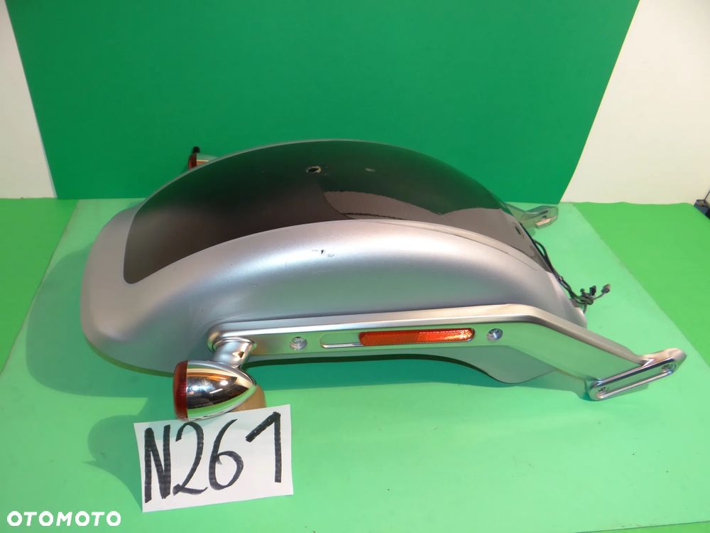N261 Harley Davidson FLFB, FLFBS Fat Boy BŁOTNIK TYŁ KOMPLETNY Milwaukee Eight. M8 Modele 2018-up OEM: 59500534A, 67801470 - 10
