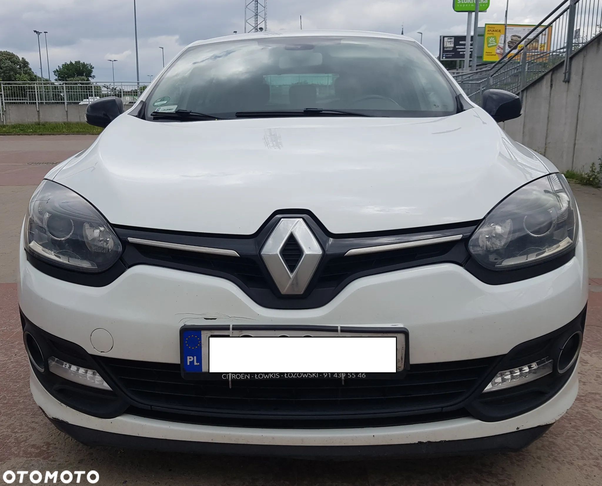 Renault Megane 1.5 dCi Energy Limited EU6 - 1