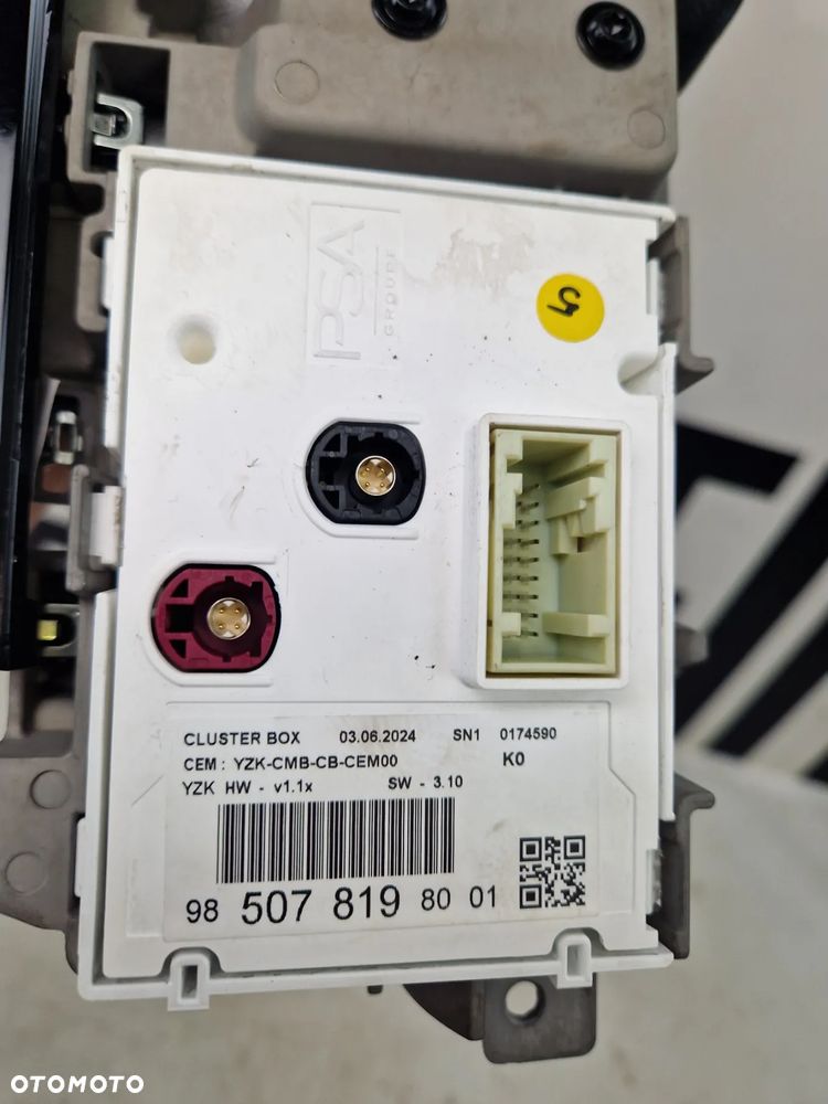 Licznik Lancia Ypsilon 1.2 THP 2024 - 5