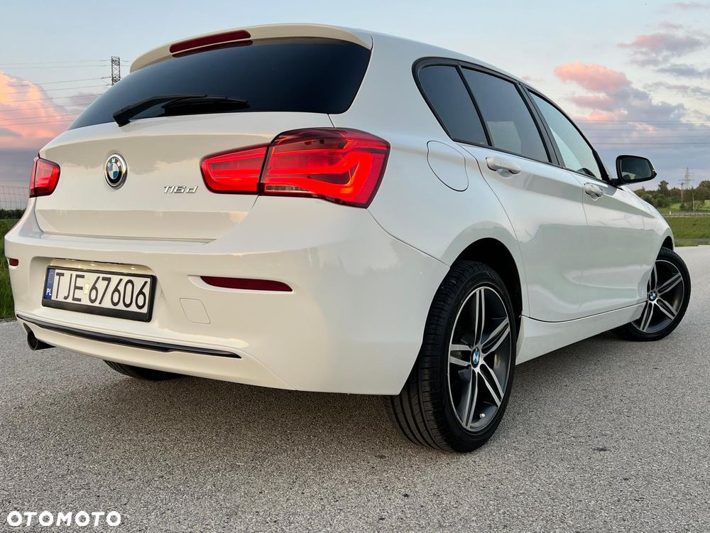 BMW Seria 1 116d EfficientDynamics Sport Line - 5