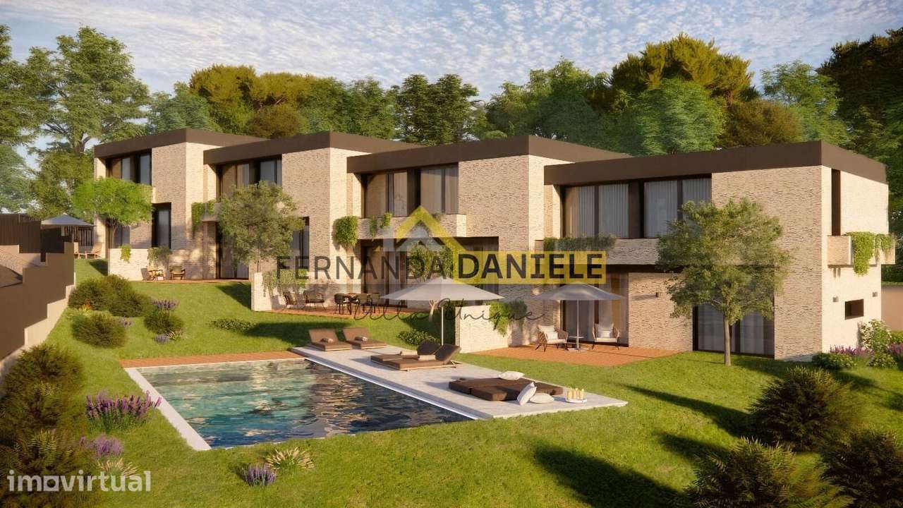 Terreno de 3450m2 em Milheirós de Poiares - permite 970m2 de... - Grande imagem: 2/16