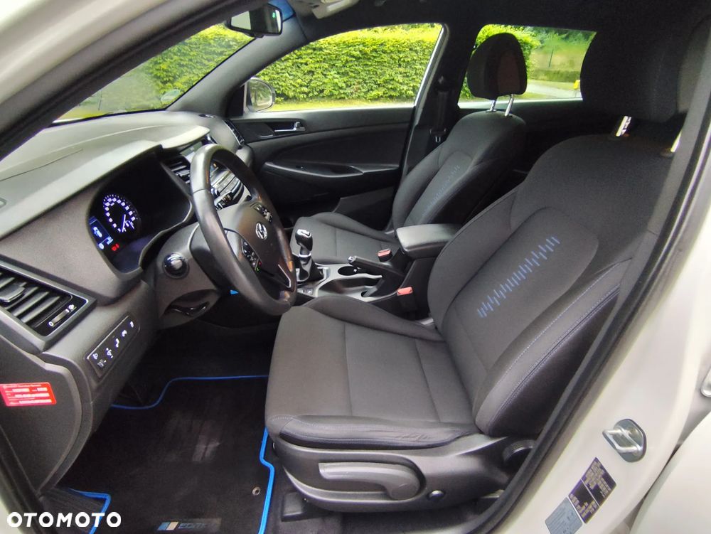 Hyundai Tucson blue 1.6 GDi 2WD Passion - 39