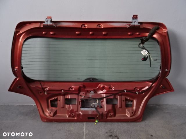 KLAPA TYŁ TYLNA SZYBA BAGAŻNIKA PEUGEOT 307 HB 5D LAK:KEAC NR179 - 12