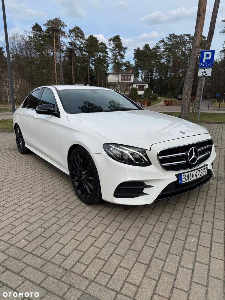 Mercedes-Benz Klasa E 350 D 9G-TRONIC Avantgarde - 19