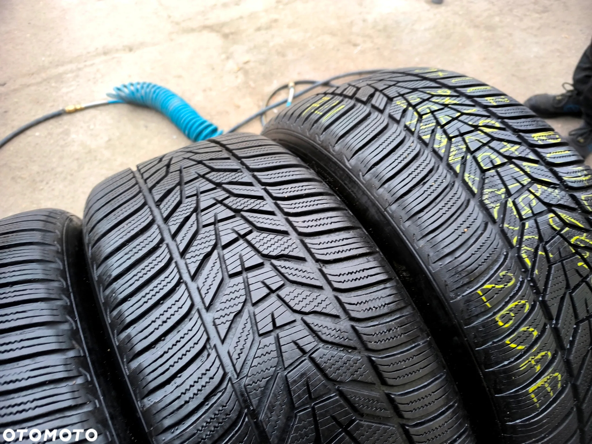 265/50R19 110V M+S Opony Zimowe Zima HANKOOK WINTER I*CEPT EVO3 X Evo 3 7mm Legnica ALU-RAD 21r. 265/50 - 5