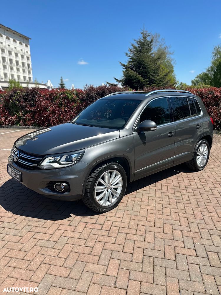 Volkswagen Tiguan 2.0 TDI 4Motion DSG BMT Track & Style - 2