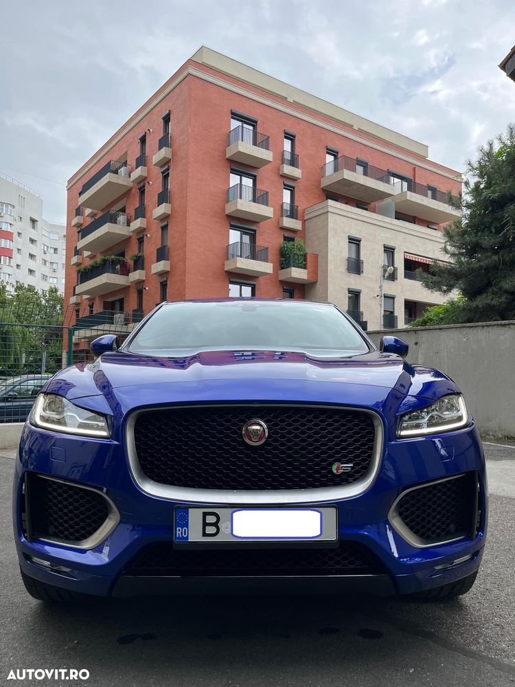 Jaguar F-Pace 30d AWD R-Sport - 8