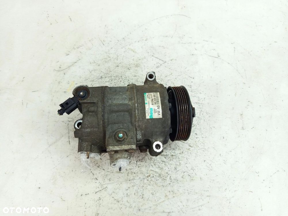 SPRĘŻARKA KOMPRESOR KLIMATYZACJI 1K0820859F VW GOLF PASSAT JETTA 2.0 TDI - 1