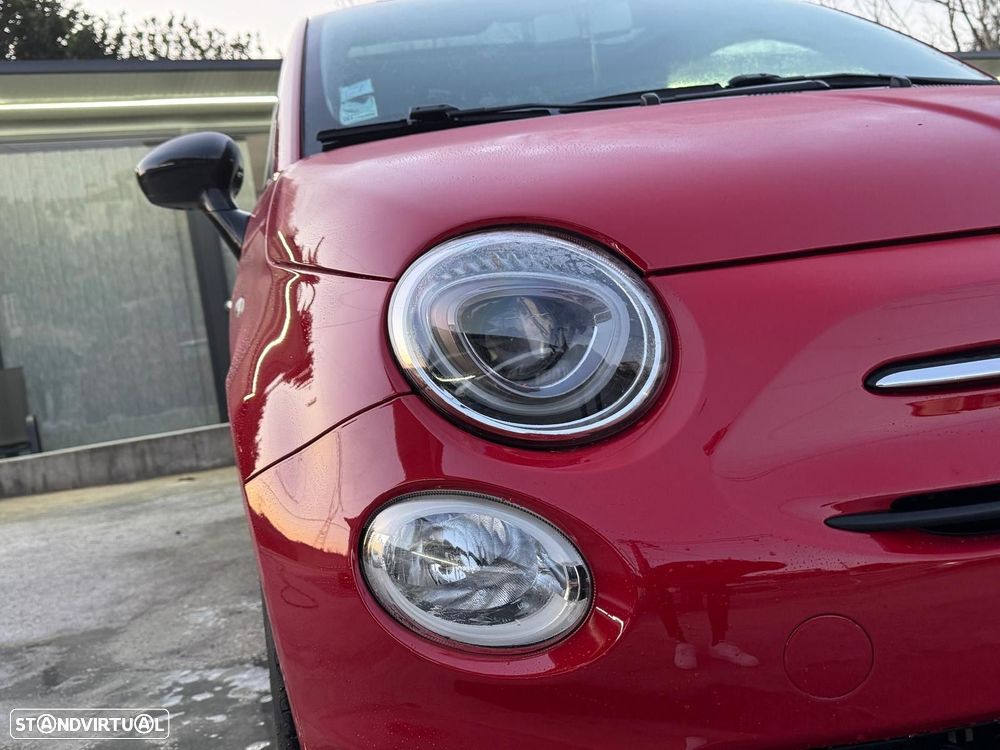 Fiat 500 1.3 16V MJ Lounge S&S - 6