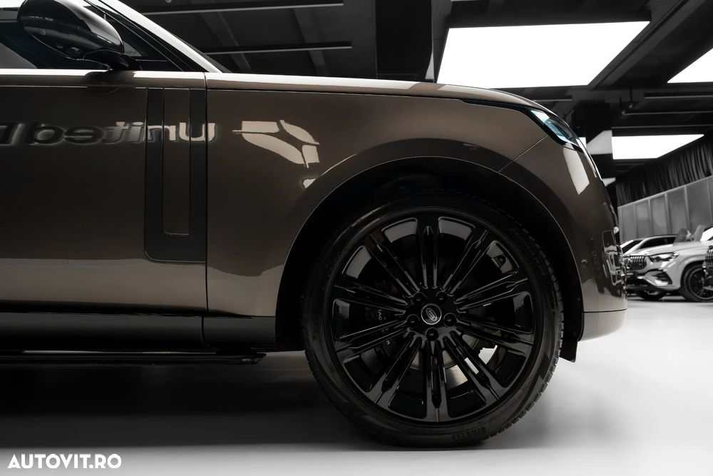 Land Rover Range Rover 3.0 I6 D350 MHEV First Edition - 4