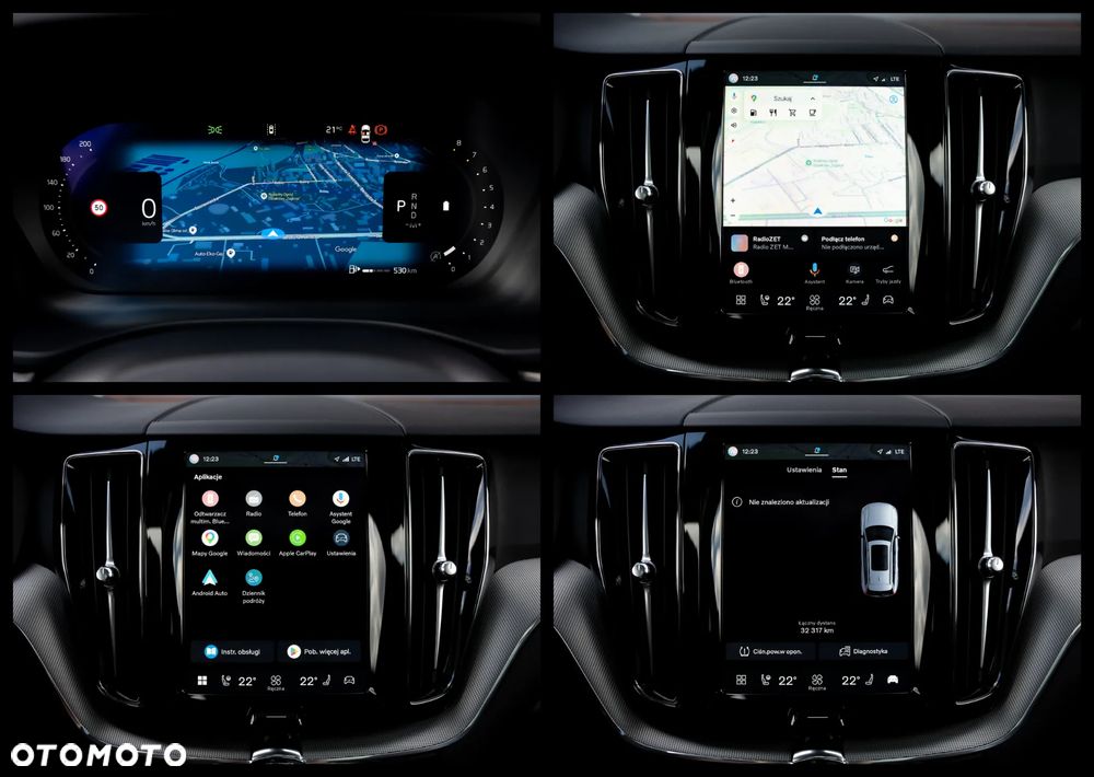 Volvo XC 60 B4 B Plus Dark - 36