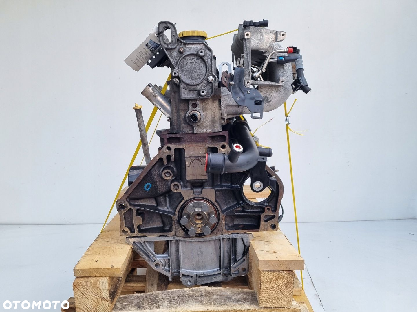 SILNIK KOMPLET Opel Astra II G 1.6 8V udokumentowane 148tyś Z16SE - 8