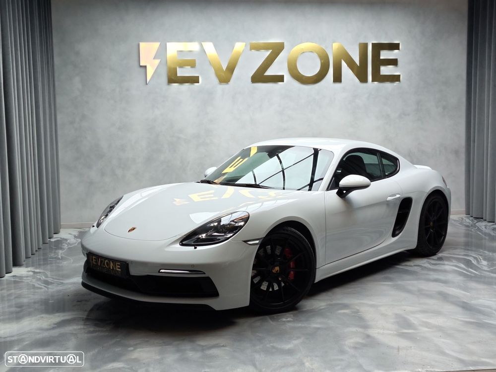 Porsche 718 Cayman GTS 4.0 - 4