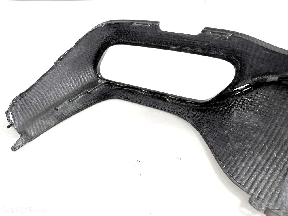 Tylna DOKŁADKA spojler Mercedes W213 A213 E-Klasa 63 AMG Carbon - 20