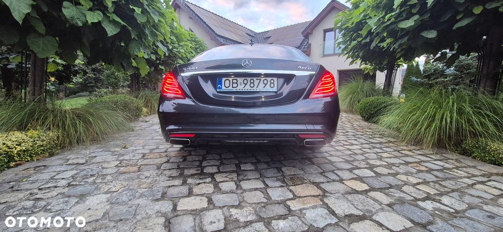 Mercedes-Benz Klasa S 500 4-Matic L 7G-TRONIC - 5